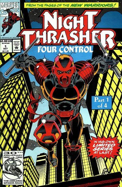 Night Thrasher Four Control Vol. 1 #1