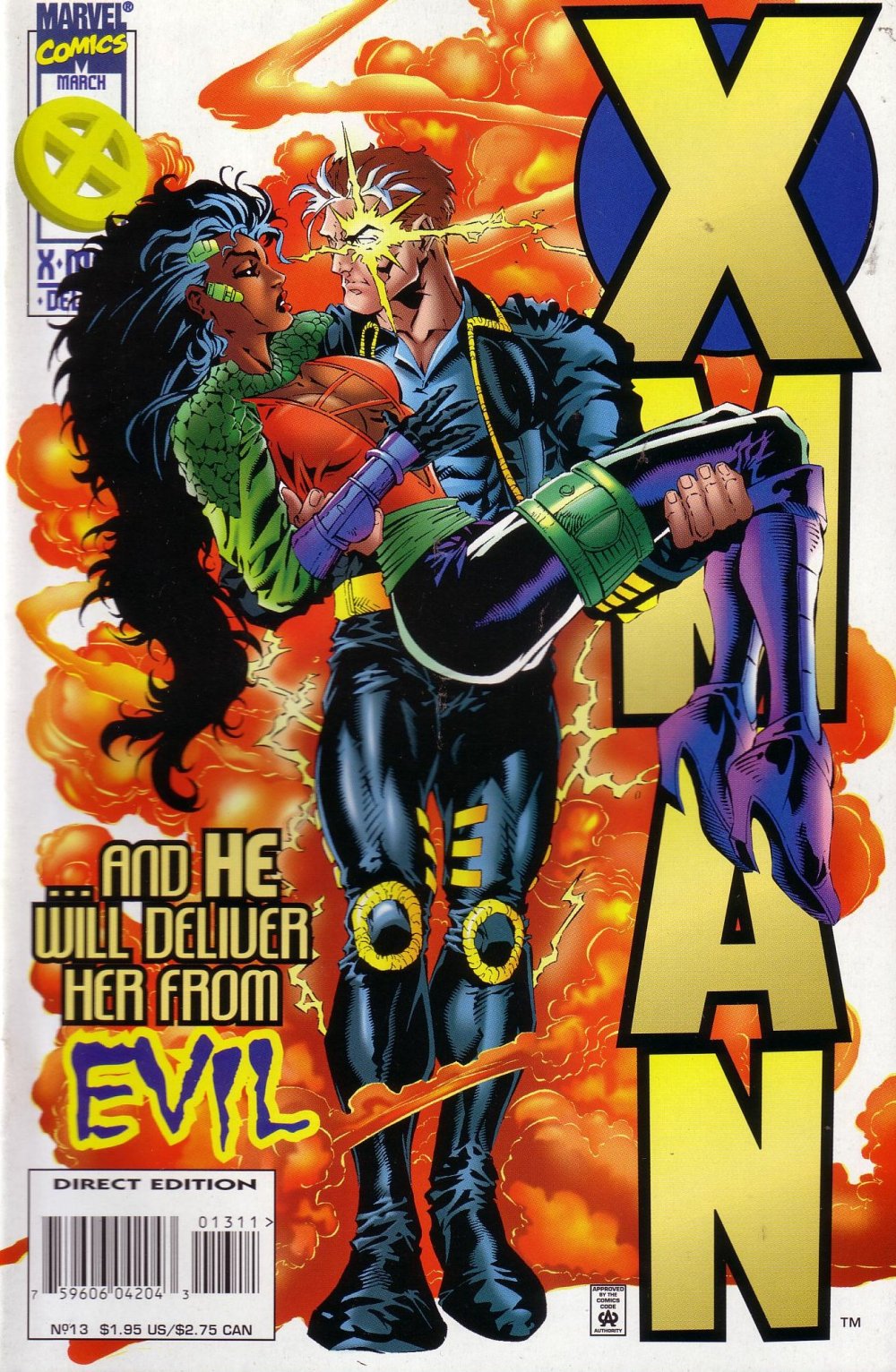 X-Man Vol. 1 #13
