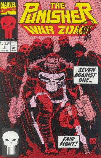 The Punisher War Zone Vol. 1 #8