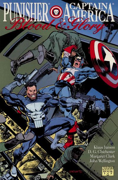Punisher/Captain America Vol. 1 #1