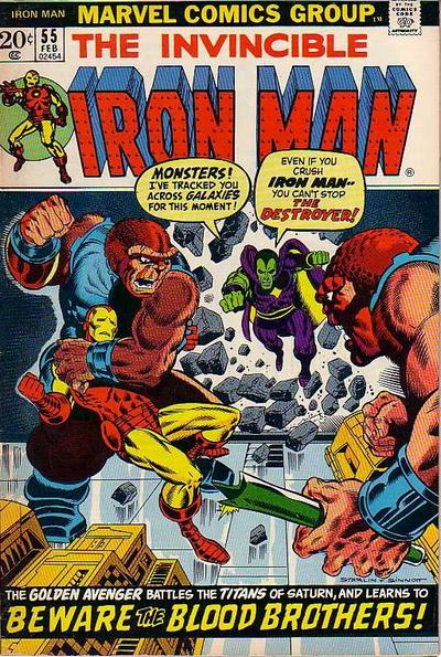 Iron Man Vol. 1 #55