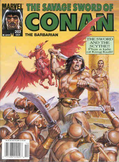 Savage Sword of Conan Vol. 1 #202