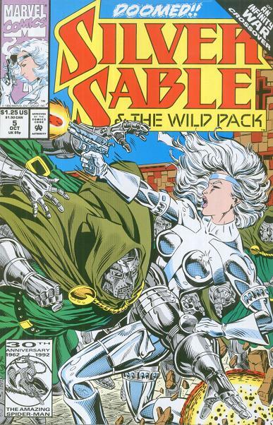 Silver Sable Vol. 1 #5