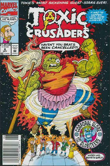 Toxic Crusaders Vol. 1 #6