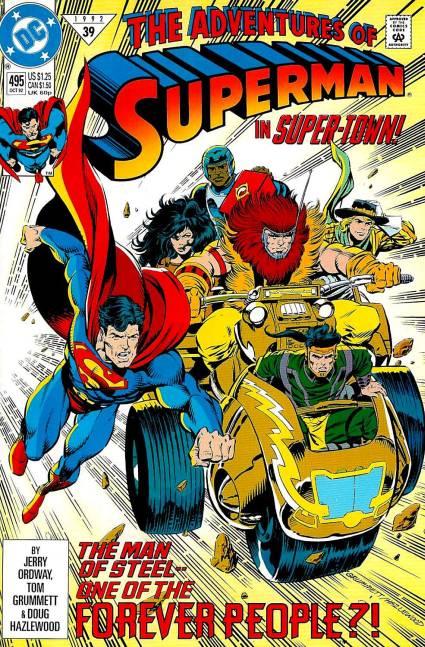 The Adventures of Superman Vol. 1 #495