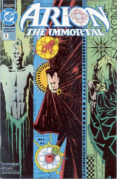 Arion the Immortal Vol. 1 #4