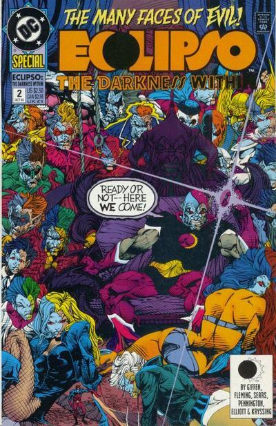 Eclipso: The Darkness Within Vol. 1 #2