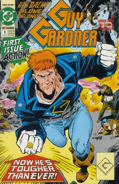 Guy Gardner Vol. 1 #1