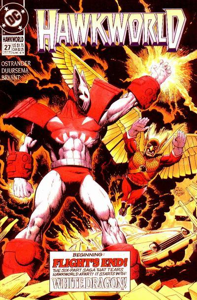 Hawkworld Vol. 2 #27