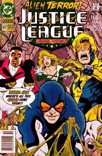 Justice League America Vol. 1 #67