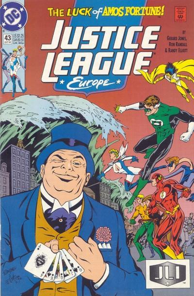 Justice League Europe Vol. 1 #43
