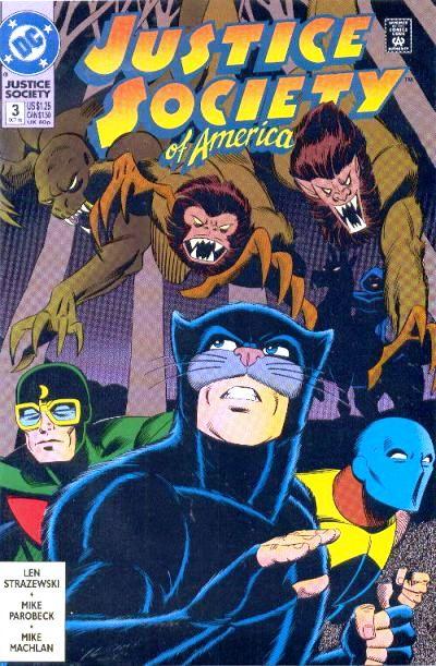 Justice Society of America Vol. 2 #3