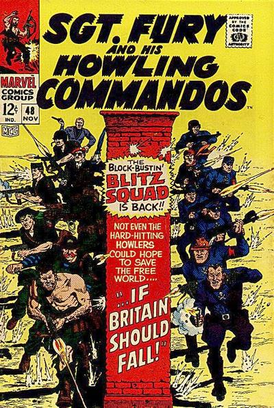 Sgt Fury and his Howling Commandos Vol. 1 #48