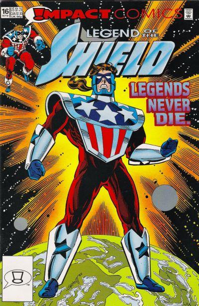 Legend of the Shield Vol. 1 #16