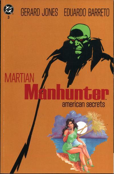 Martian Manhunter: American Secrets Vol. 1 #3