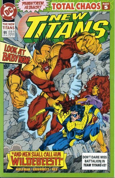 New Titans Vol. 1 #91