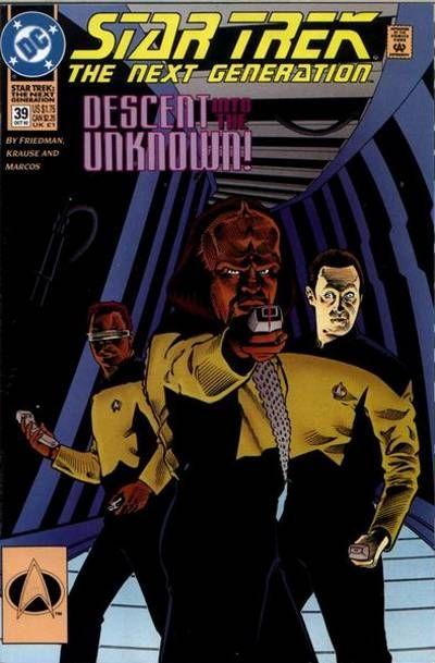 Star Trek: The Next Generation Vol. 2 #39