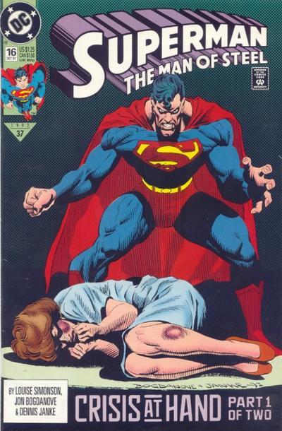 Superman: The Man of Steel Vol. 1 #16