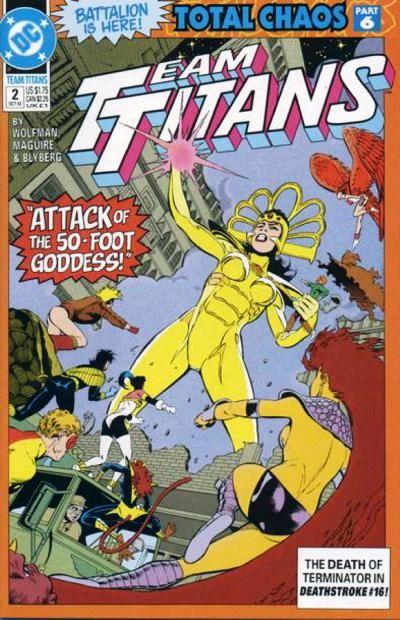 Team Titans Vol. 1 #2