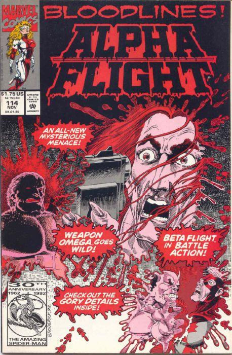 Alpha Flight Vol. 1 #114