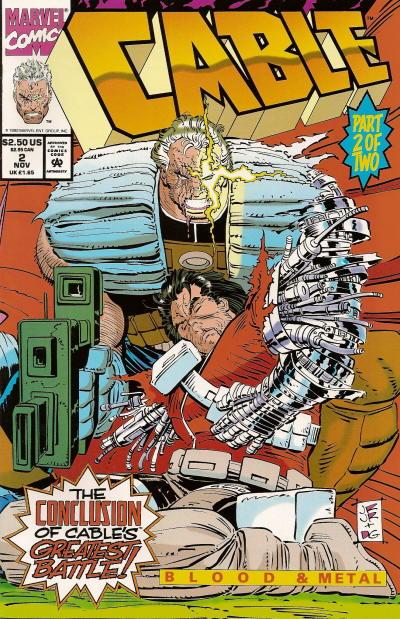 Cable: Blood & Metal Vol. 1 #2