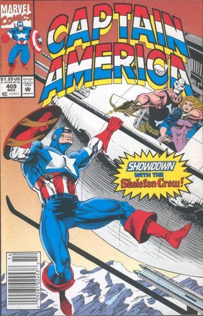 Captain America Vol. 1 #409