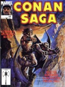 Conan Saga Vol. 1 #68