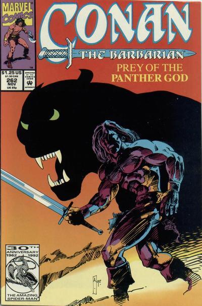 Conan the Barbarian Vol. 1 #262