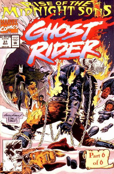 Ghost Rider Vol. 3 #31
