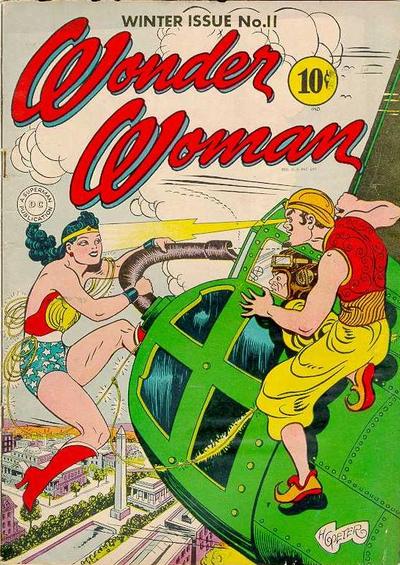 Wonder Woman Vol. 1 #11