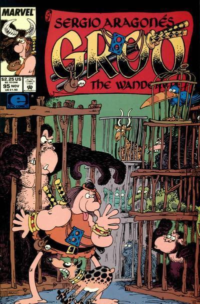 Groo the Wanderer Vol. 1 #95