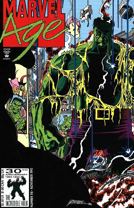 Marvel Age Vol. 1 #118