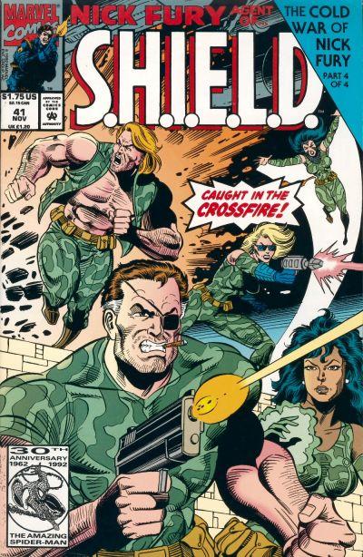 Nick Fury, Agent of S.H.I.E.L.D. Vol. 3 #41