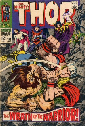 Thor Vol. 1 #152
