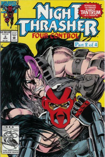 Night Thrasher Four Control Vol. 1 #2