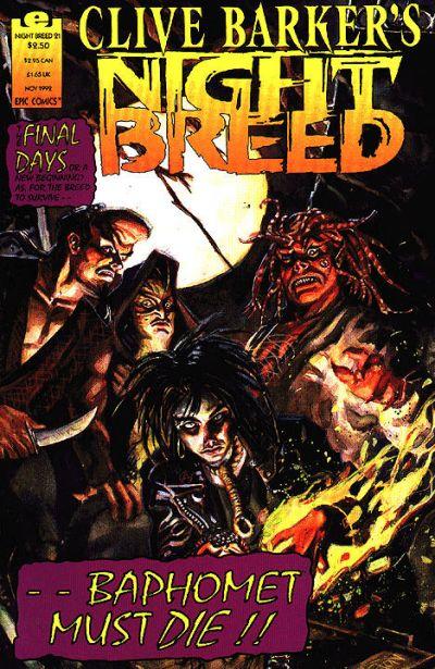 Nightbreed Vol. 1 #21