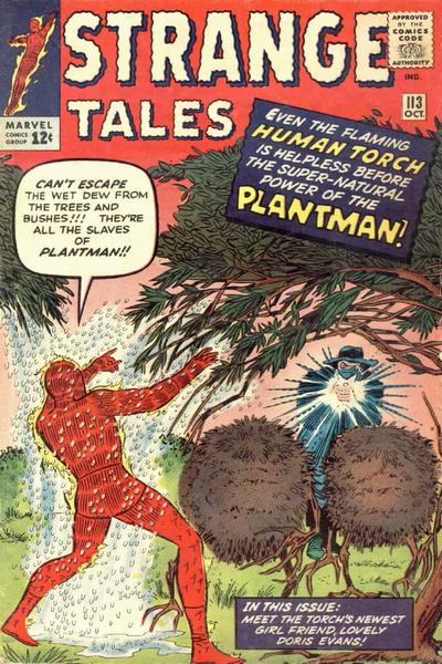 Strange Tales Vol. 1 #113