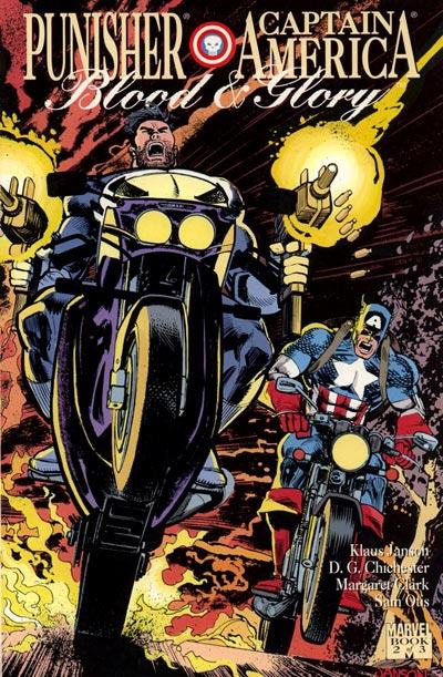 Punisher/Captain America Vol. 1 #2