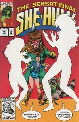 Sensational She-Hulk Vol. 1 #45