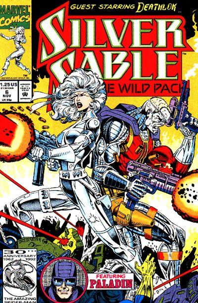 Silver Sable Vol. 1 #6