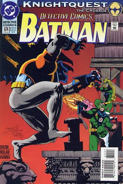 Detective Comics Vol. 1 #674
