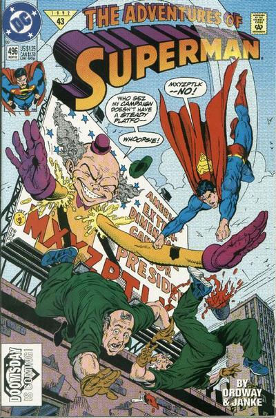 The Adventures of Superman Vol. 1 #496