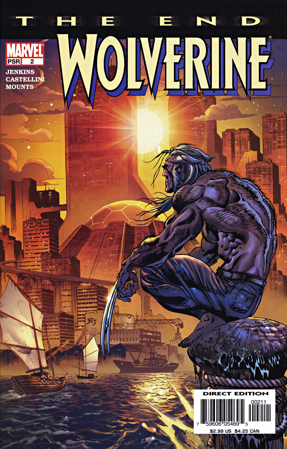 Wolverine: The End Vol. 1 #2