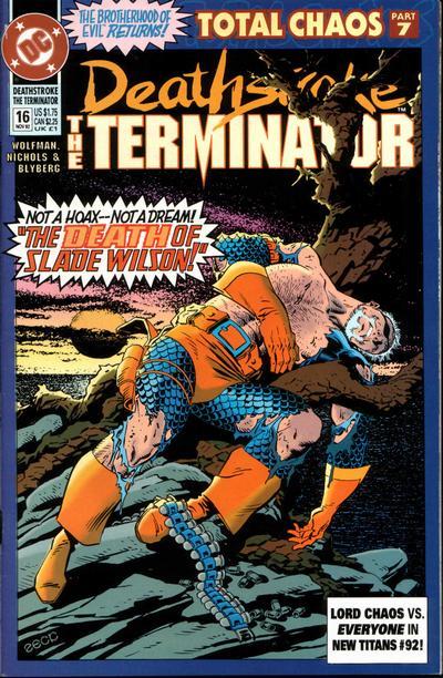 Deathstroke the Terminator Vol. 1 #16