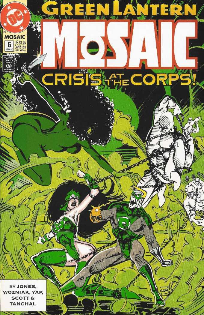 Green Lantern: Mosaic Vol. 1 #6