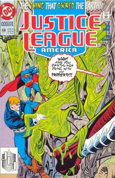 Justice League America Vol. 1 #68
