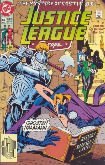 Justice League Europe Vol. 1 #44