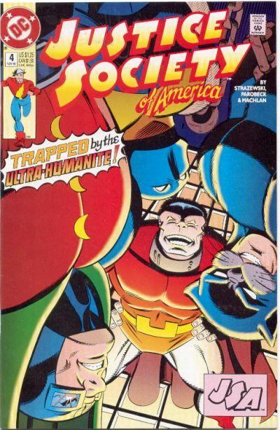 Justice Society of America Vol. 2 #4