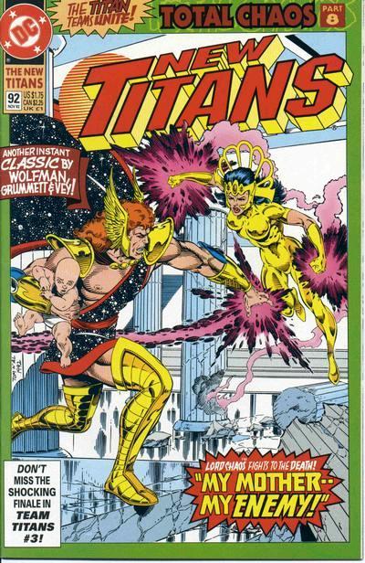 New Titans Vol. 1 #92