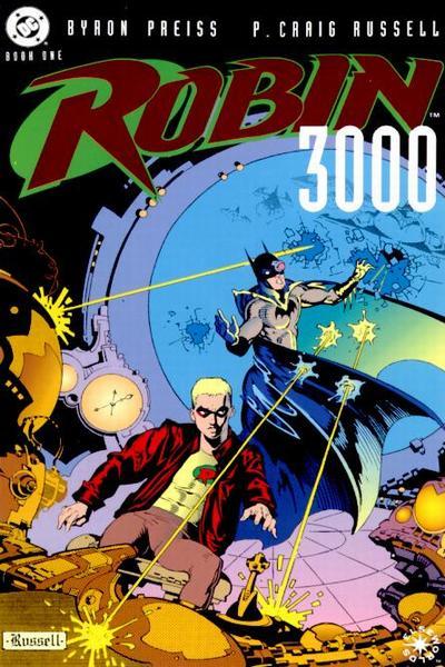 Robin 3000 Vol. 1 #1